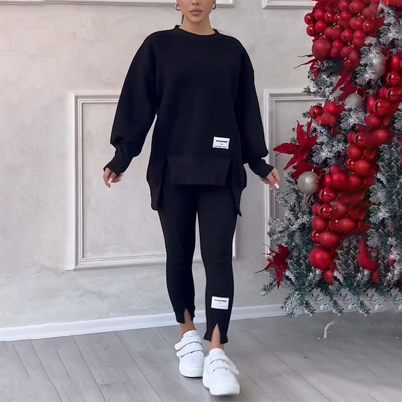 ✨New Arrivals & Special Offers-Women's Casual Sweatshirt Leggings Set