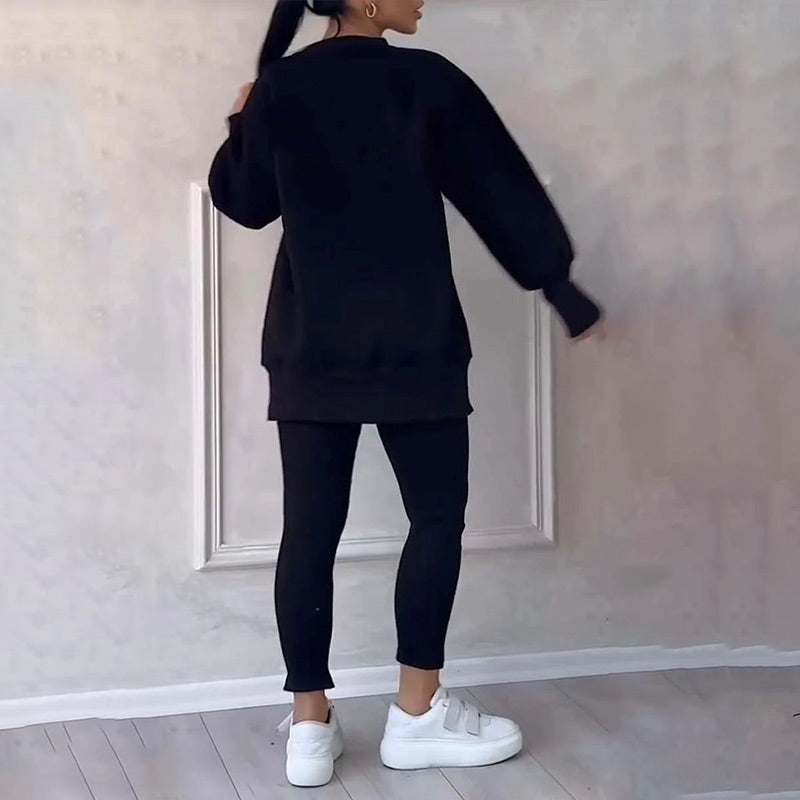 ✨New Arrivals & Special Offers-Women's Casual Sweatshirt Leggings Set