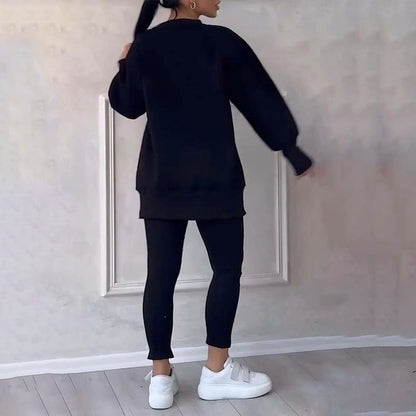✨New Arrivals & Special Offers-Women's Casual Sweatshirt Leggings Set