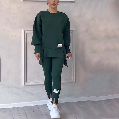 ✨New Arrivals & Special Offers-Women's Casual Sweatshirt Leggings Set