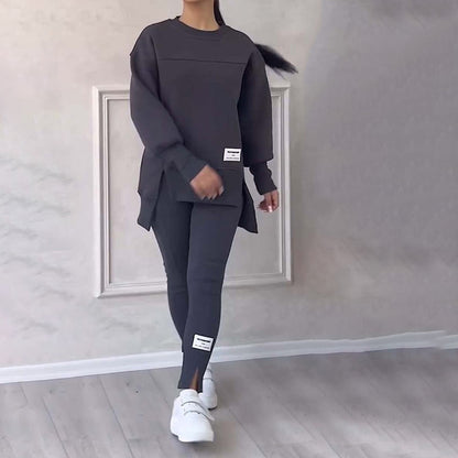 ✨New Arrivals & Special Offers-Women's Casual Sweatshirt Leggings Set