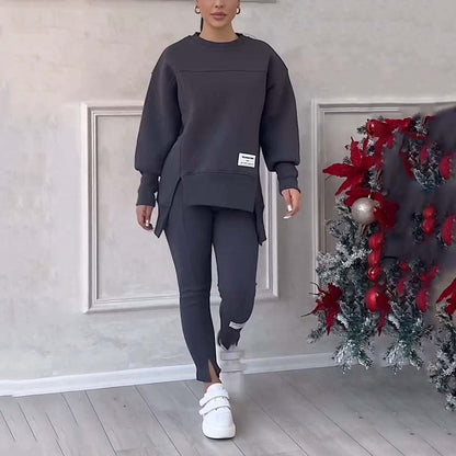 ✨New Arrivals & Special Offers-Women's Casual Sweatshirt Leggings Set