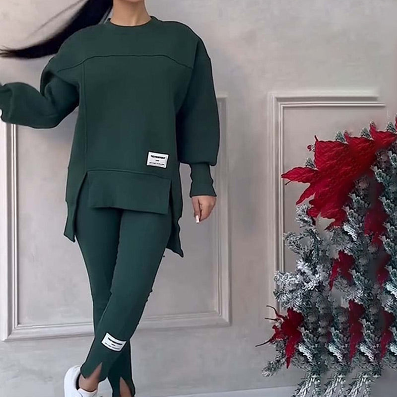✨New Arrivals & Special Offers-Women's Casual Sweatshirt Leggings Set