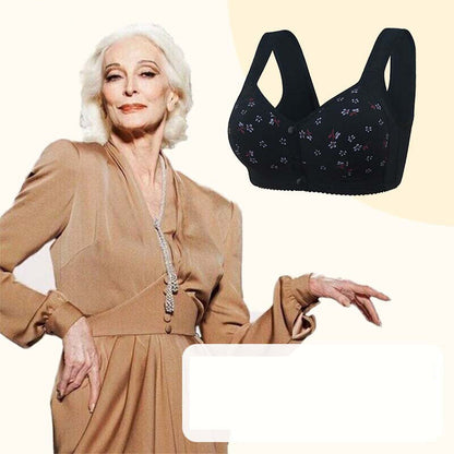 💥 Flash Sale! 2026 New Arrivals 50% OFF🏃‍♀️No More Twisting! ✨ Front Button Bra – Clip in the Front, Comfort All Day. 🎀