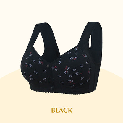 💥 Flash Sale! 2026 New Arrivals 50% OFF🏃‍♀️No More Twisting! ✨ Front Button Bra – Clip in the Front, Comfort All Day. 🎀