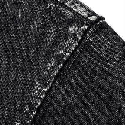 🎁New arrival 50% OFF💥Hot Sale Deals-Loose Vintage Solid Color Short Sleeve Top