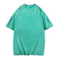 🎁New arrival 50% OFF💥Hot Sale Deals-Loose Vintage Solid Color Short Sleeve Top