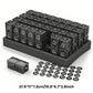 💊📅 Daily 31-Day Pill Organizer Travel Case – 🔒📦 4-Week Medication Box with Compartments & Labels, Ideal for Weekly Planning, Vacations & Seniors, Compact Storage