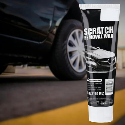 ✨Pxcxu Universal Car Scratch Remover Wax – Removes Scratches, Restores Shine & Easy Application💧