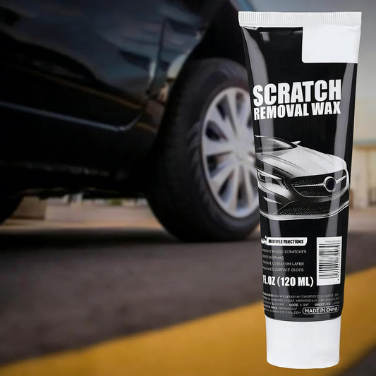 ✨Pxcxu Universal Car Scratch Remover Wax – Removes Scratches, Restores Shine & Easy Application💧