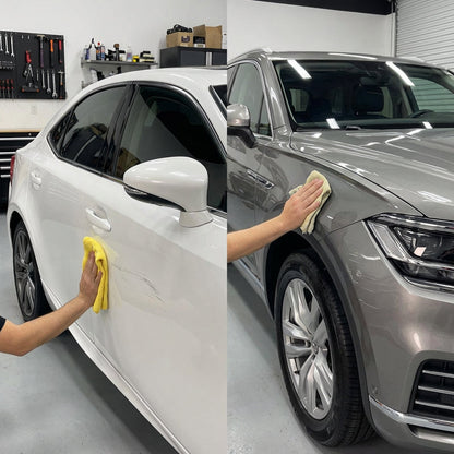 ✨Pxcxu Universal Car Scratch Remover Wax – Removes Scratches, Restores Shine & Easy Application💧