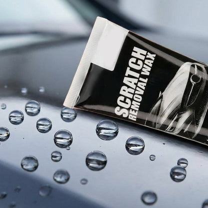 ✨Pxcxu Universal Car Scratch Remover Wax – Removes Scratches, Restores Shine & Easy Application💧