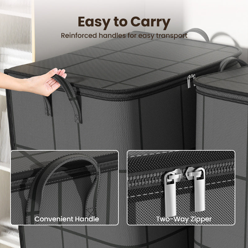 📦New arrival 40% OFF!🗄️Dust-Proof Comforter and Bedding Organizer