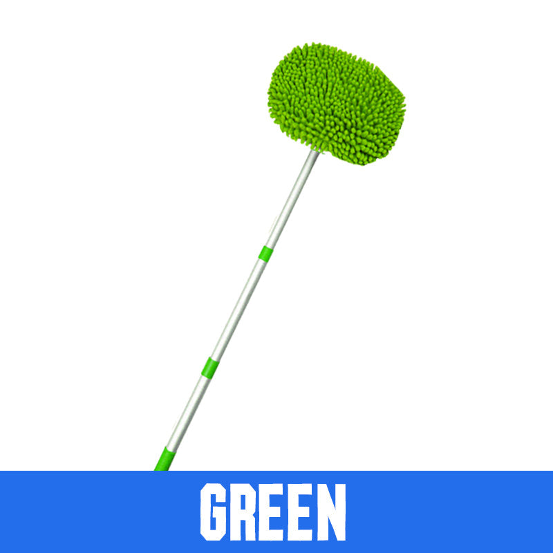 ⏳Time-Limited Special⏰Durable Aluminum Long Handle Telescopic Car Wash Mop – Soft Microfiber, Scratch-Free & Adjustable Length ✨