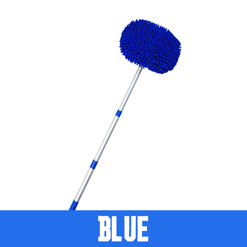 ⏳Time-Limited Special⏰Durable Aluminum Long Handle Telescopic Car Wash Mop – Soft Microfiber, Scratch-Free & Adjustable Length ✨