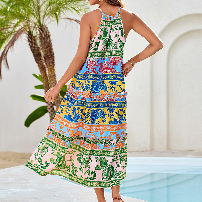 💕SPRING HOT SALE 50% OFF💕Women's Charming Loose Bold Print Dresses