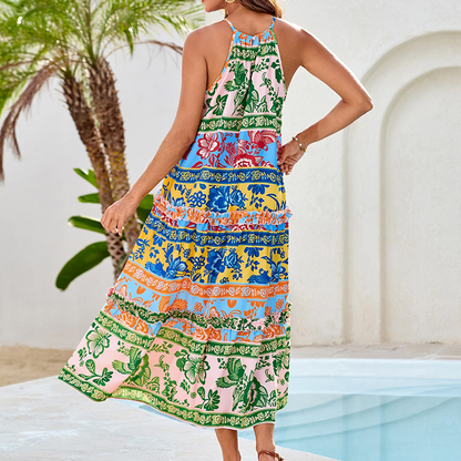 💕SPRING HOT SALE 50% OFF💕Women's Charming Loose Bold Print Dresses