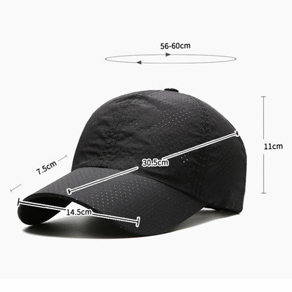 🧢 50% Off! ⚾ Stylish Mesh Baseball Cap — Breathable and adjustable; perfect for sports and casual wear ☀️