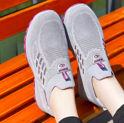 ⏳Time-Limited Special 52% Off⏰Fly Knit Woven Orthopedic Arch Support Slip-on Shoes