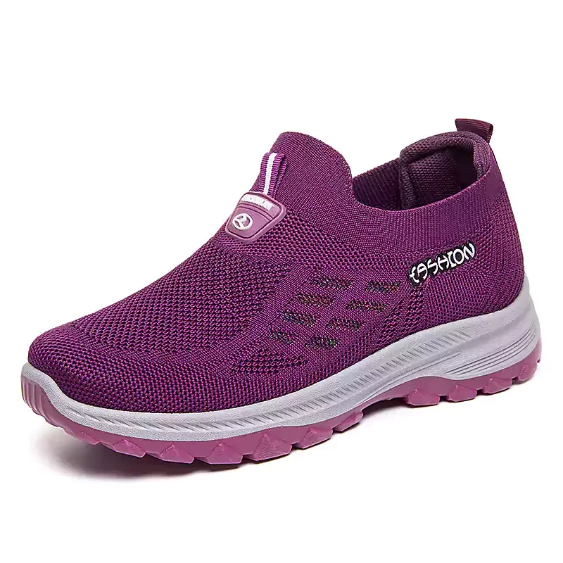 ⏳Time-Limited Special 52% Off⏰Fly Knit Woven Orthopedic Arch Support Slip-on Shoes