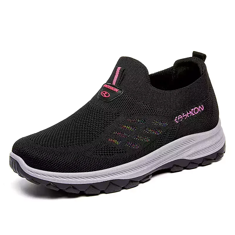 ⏳Time-Limited Special 52% Off⏰Fly Knit Woven Orthopedic Arch Support Slip-on Shoes