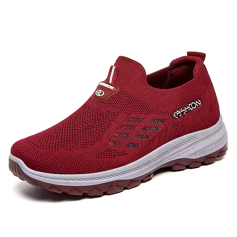 ⏳Time-Limited Special 52% Off⏰Fly Knit Woven Orthopedic Arch Support Slip-on Shoes