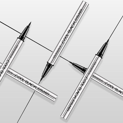 ✨ Waterproof Smudge-Proof Eyeliner – 24HR Intense Black Precision!