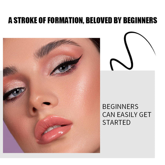 ✨ Waterproof Smudge-Proof Eyeliner – 24HR Intense Black Precision!