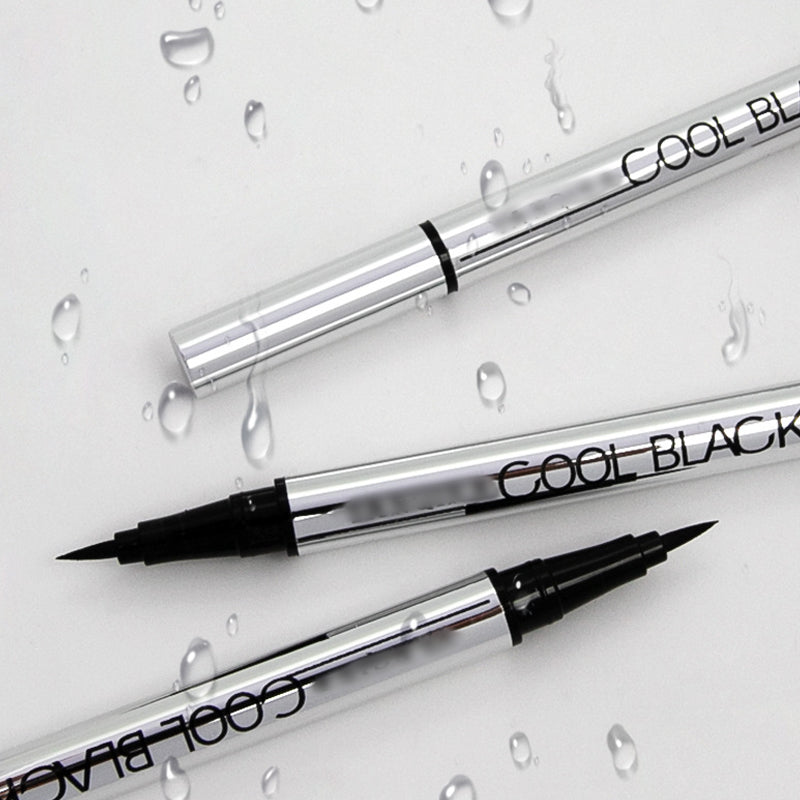 ✨ Waterproof Smudge-Proof Eyeliner – 24HR Intense Black Precision!