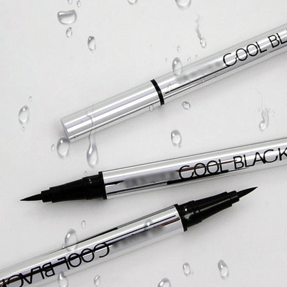 ✨ Waterproof Smudge-Proof Eyeliner – 24HR Intense Black Precision!