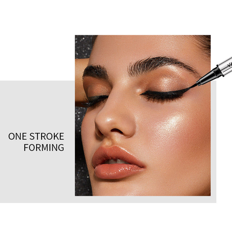 ✨ Waterproof Smudge-Proof Eyeliner – 24HR Intense Black Precision!