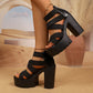 💐60% OFF ! High Heel Platform Sandals – Elegant Summer Style 👠✨【Limited Offer】