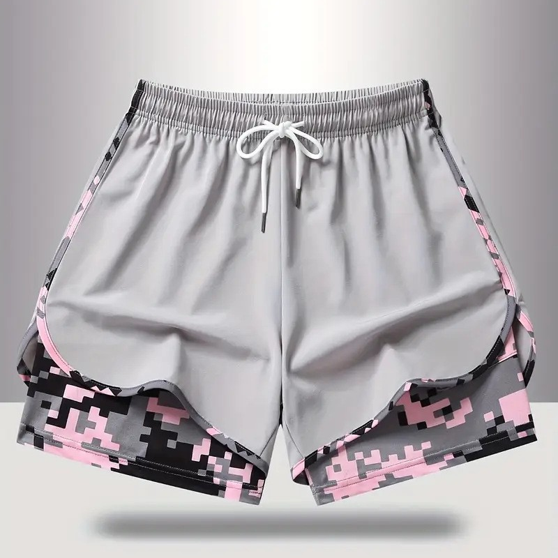 🥳SUMMER HOT SALE🥳💞50K+ SOLD!💥50% OFF! 🔥Women's Casual Athletic Shorts with Built-in Liner