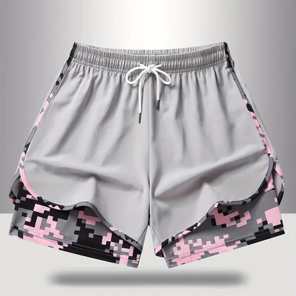 🥳SUMMER HOT SALE🥳💞50K+ SOLD!💥50% OFF! 🔥Women's Casual Athletic Shorts with Built-in Liner