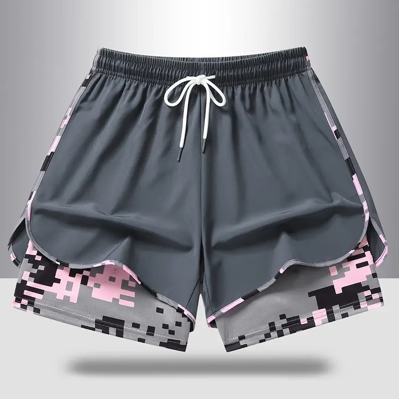 🥳SUMMER HOT SALE🥳💞50K+ SOLD!💥50% OFF! 🔥Women's Casual Athletic Shorts with Built-in Liner