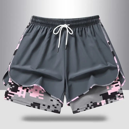 🥳SUMMER HOT SALE🥳💞50K+ SOLD!💥50% OFF! 🔥Women's Casual Athletic Shorts with Built-in Liner