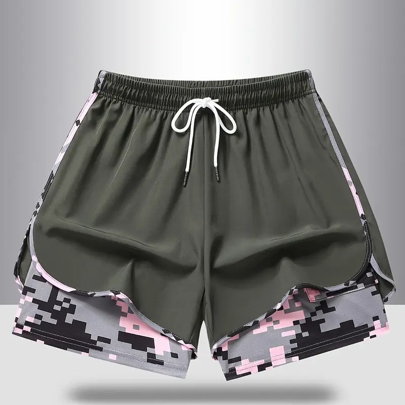 🥳SUMMER HOT SALE🥳💞50K+ SOLD!💥50% OFF! 🔥Women's Casual Athletic Shorts with Built-in Liner