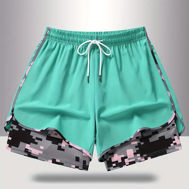 🥳SUMMER HOT SALE🥳💞50K+ SOLD!💥50% OFF! 🔥Women's Casual Athletic Shorts with Built-in Liner