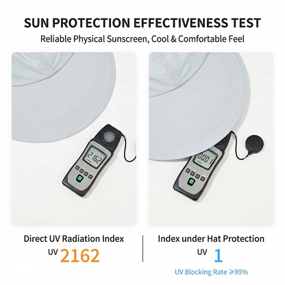 🧢 50% OFF NOW! 🌞 Women's Wide-Brim Sun Hat – UV Protection, Quick-Dry Fabric & Breathable Comfort for Beach & Travel 👒
