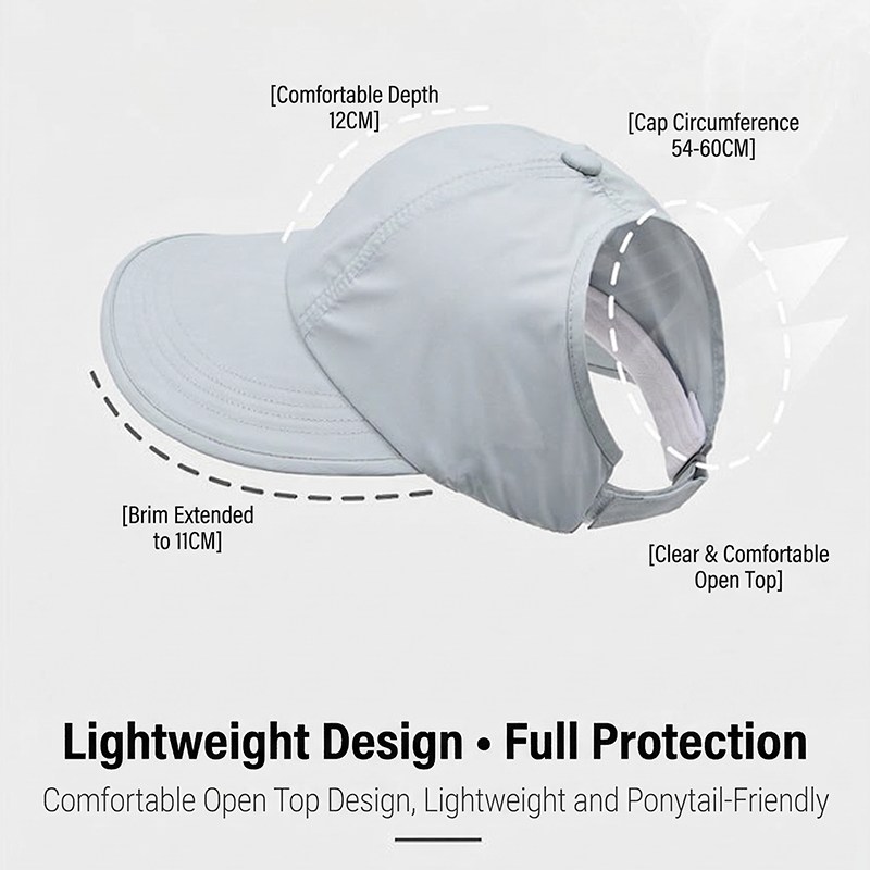 🧢 50% OFF NOW! 🌞 Women's Wide-Brim Sun Hat – UV Protection, Quick-Dry Fabric & Breathable Comfort for Beach & Travel 👒
