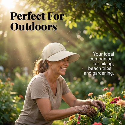 🧢 50% OFF NOW! 🌞 Women's Wide-Brim Sun Hat – UV Protection, Quick-Dry Fabric & Breathable Comfort for Beach & Travel 👒