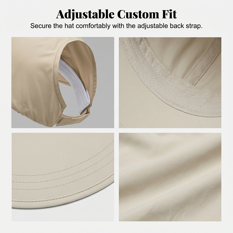 🧢 50% OFF NOW! 🌞 Women's Wide-Brim Sun Hat – UV Protection, Quick-Dry Fabric & Breathable Comfort for Beach & Travel 👒