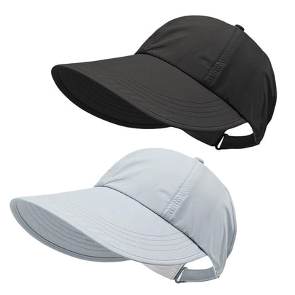 🧢 50% OFF NOW! 🌞 Women's Wide-Brim Sun Hat – UV Protection, Quick-Dry Fabric & Breathable Comfort for Beach & Travel 👒