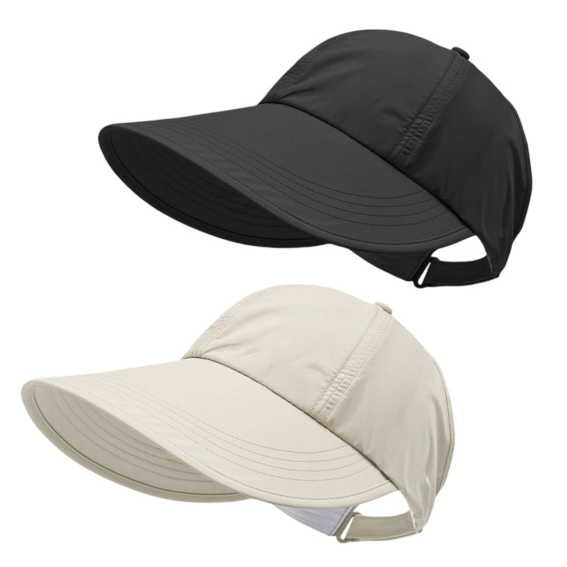 🧢 50% OFF NOW! 🌞 Women's Wide-Brim Sun Hat – UV Protection, Quick-Dry Fabric & Breathable Comfort for Beach & Travel 👒