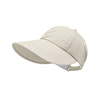 🧢 50% OFF NOW! 🌞 Women's Wide-Brim Sun Hat – UV Protection, Quick-Dry Fabric & Breathable Comfort for Beach & Travel 👒