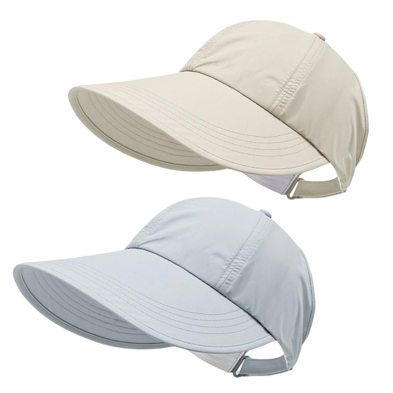 🧢 50% OFF NOW! 🌞 Women's Wide-Brim Sun Hat – UV Protection, Quick-Dry Fabric & Breathable Comfort for Beach & Travel 👒