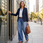 🔥2026 Hot sale &30% OFF🔥 Women's Vintage High-Waist Wide-Leg Jeans