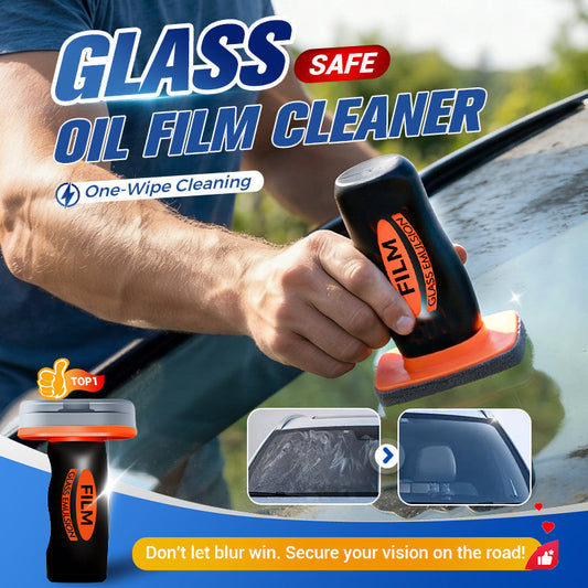 🔥Buy 3 Get 2 Free🔥 Auto Glass Side Window Oil Film Removal Cleaner