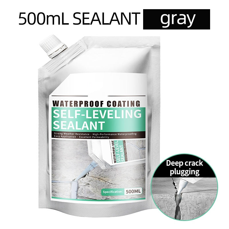 🔥Waterproof Self-Leveling Sealant for Crack Filling