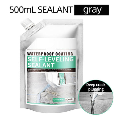 🔥Waterproof Self-Leveling Sealant for Crack Filling